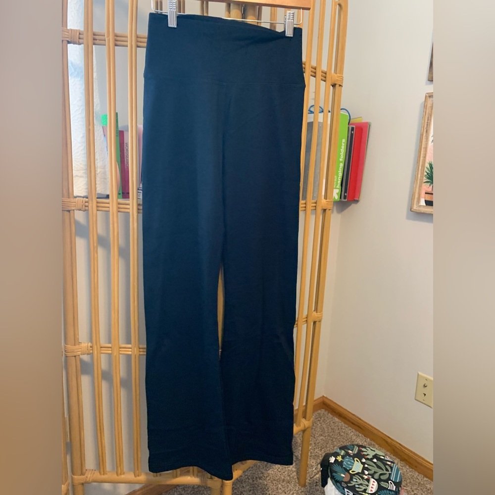 High waisted yoga